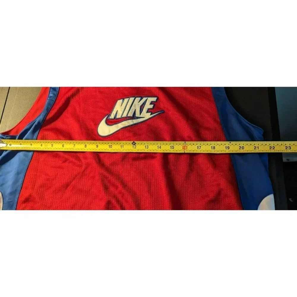 * Vintage Nike Classic Hoops Basketball Jersey Size Large